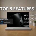 Microsoft just dropped Windows 11’s biggest update of 2026, and these are the 5 best features Windows 11 June 2026 Security update brings a ton of new features and improvements