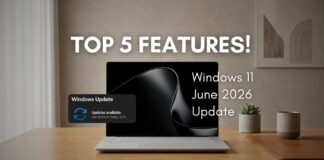 Windows 11 June 2026 Security update brings a ton of new features and improvements