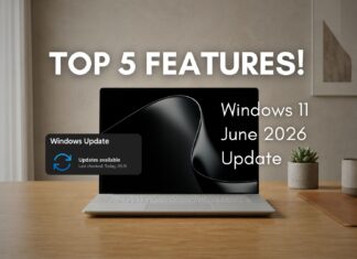 Windows 11 June 2026 Security update brings a ton of new features and improvements