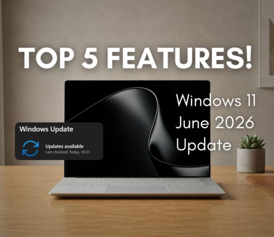 Microsoft just dropped Windows 11’s biggest update of 2026, and these are the 5 best features Windows 11 June 2026 Security update brings a ton of new features and improvements