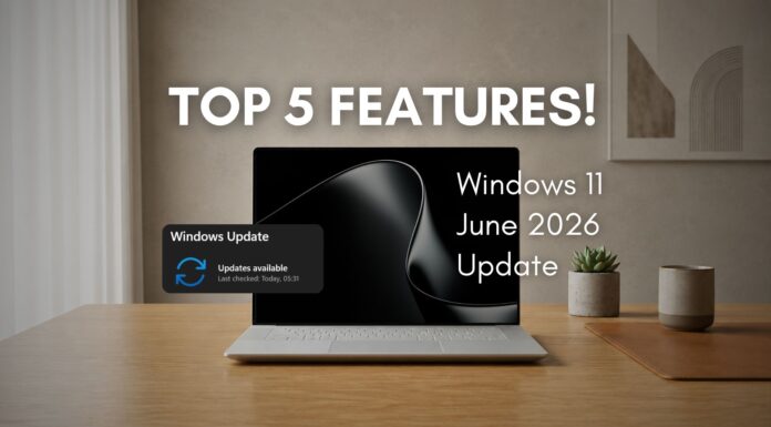 Microsoft just dropped Windows 11’s biggest update of 2026, and these are the 5 best features Windows 11 June 2026 Security update brings a ton of new features and improvements