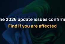 Microsoft confirms issues in Windows 11 KB5094126 June 2026 update