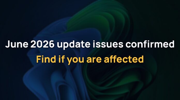 Microsoft confirms issues in Windows 11 KB5094126 June 2026 update