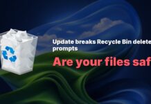 Microsoft confirms Windows 11 update breaks Recycle Bin delete prompts, but your files are still safe