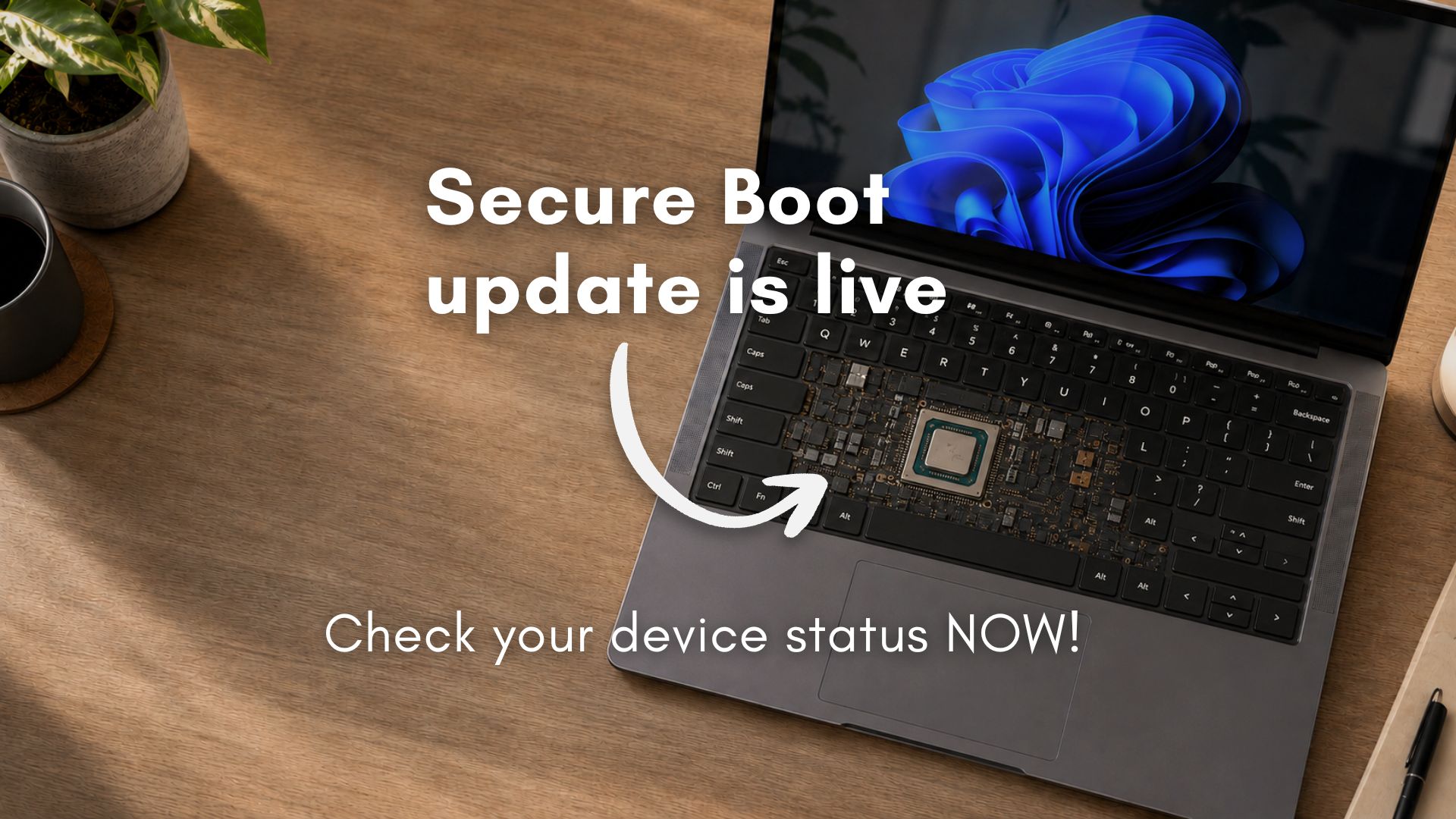 Microsoft released the Windows 11 Secure Boot update for all PCs, how to verify yours