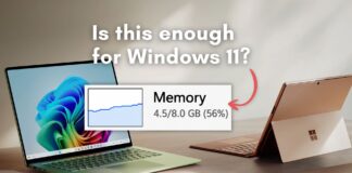 Windows 11 needs a lot of RAM but Microsoft says 8GB is fine for every day tasks