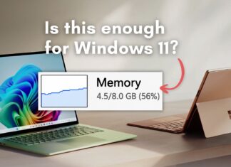 Windows 11 needs a lot of RAM but Microsoft says 8GB is fine for every day tasks