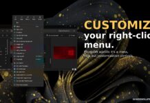 Windows 11 right-click menu customization