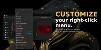 Windows 11 right-click menu customization