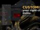 Windows 11 right-click menu customization