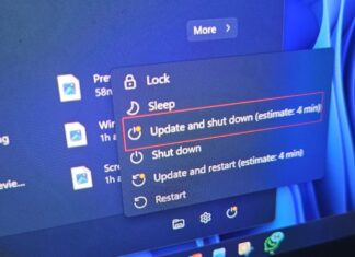 Microsoft admits Windows 11’s slow shutdown is a bug, plus blank taskbar icons in a new update Windows 11 shut down