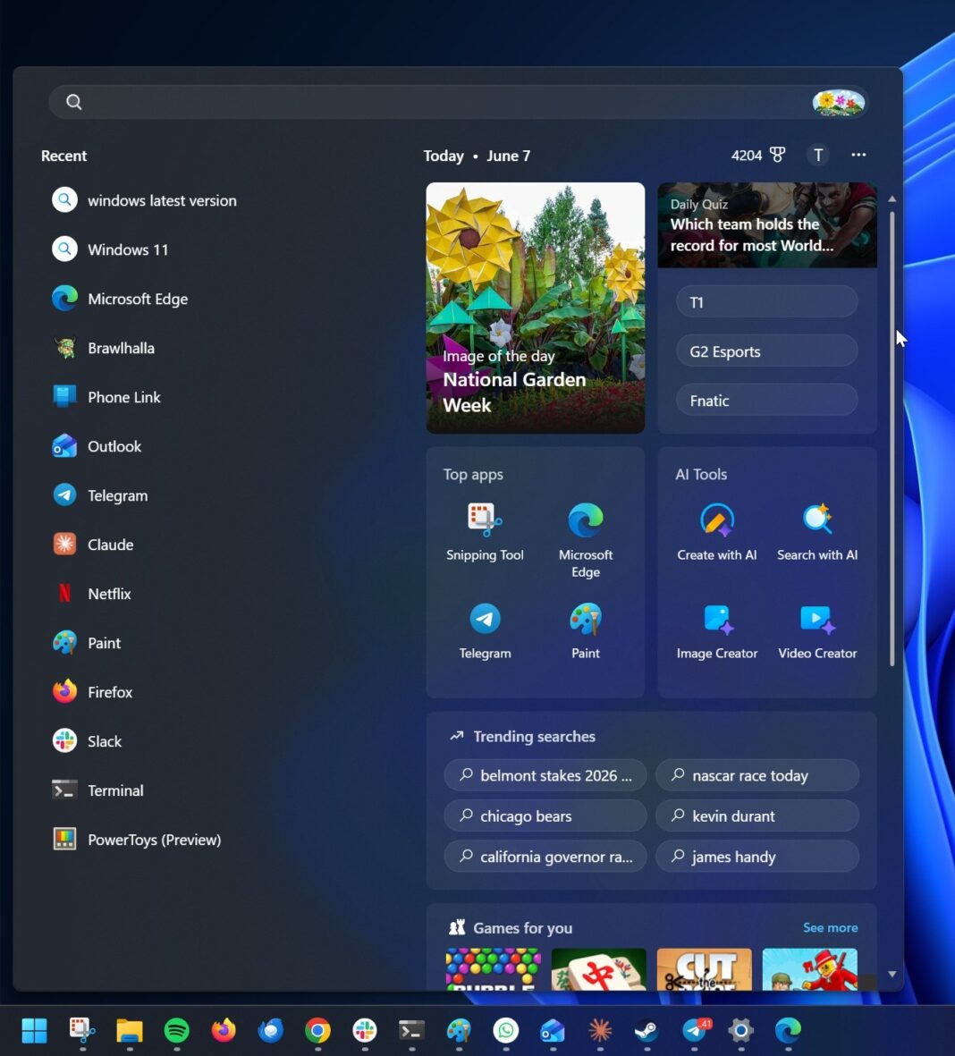 Microsoft is letting you kill Bing in Windows 11 Search, after years of ...