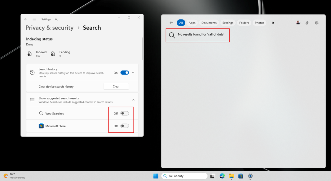 Microsoft just decluttered Windows 11 Search after years of MSN tiles ...