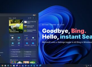 Windows Search without Bing