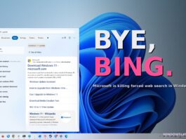 Windows Search without Bing