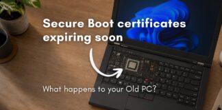 With Microsoft's Secure Boot 2011 certificates set to expire from June 24, here is what happens to your old PC