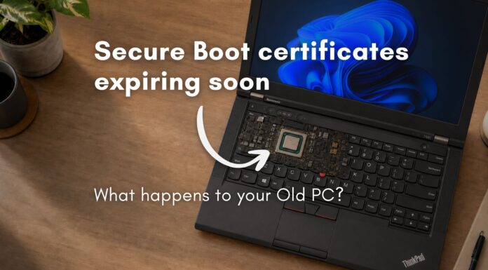 Microsoft reveals how to verify Windows 11’s Secure Boot update, what to do if your PC missed it With Microsoft's Secure Boot 2011 certificates set to expire from June 24, here is what happens to your old PC