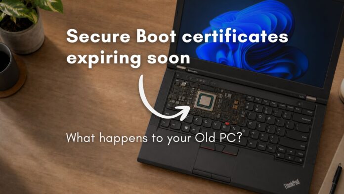With Microsoft's Secure Boot 2011 certificates set to expire from June 24, here is what happens to your old PC