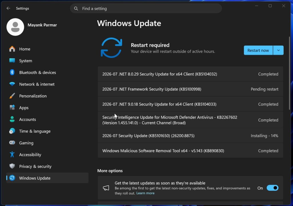 Don't skip today's Windows 11 update. Microsoft just patched a record ...