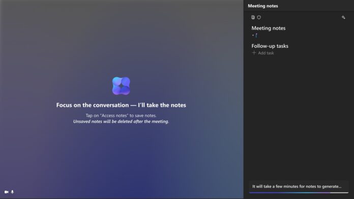 Microsoft Teams' big update brings AI notes to physical meetings, chat ...