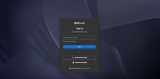 Bing sign-in now accepts Google or Apple accounts