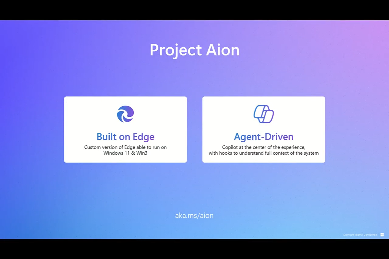 Copilot OS built on Edge and Agent Driven