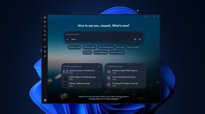 Copilot for Windows 11 Copilot for Windows 11