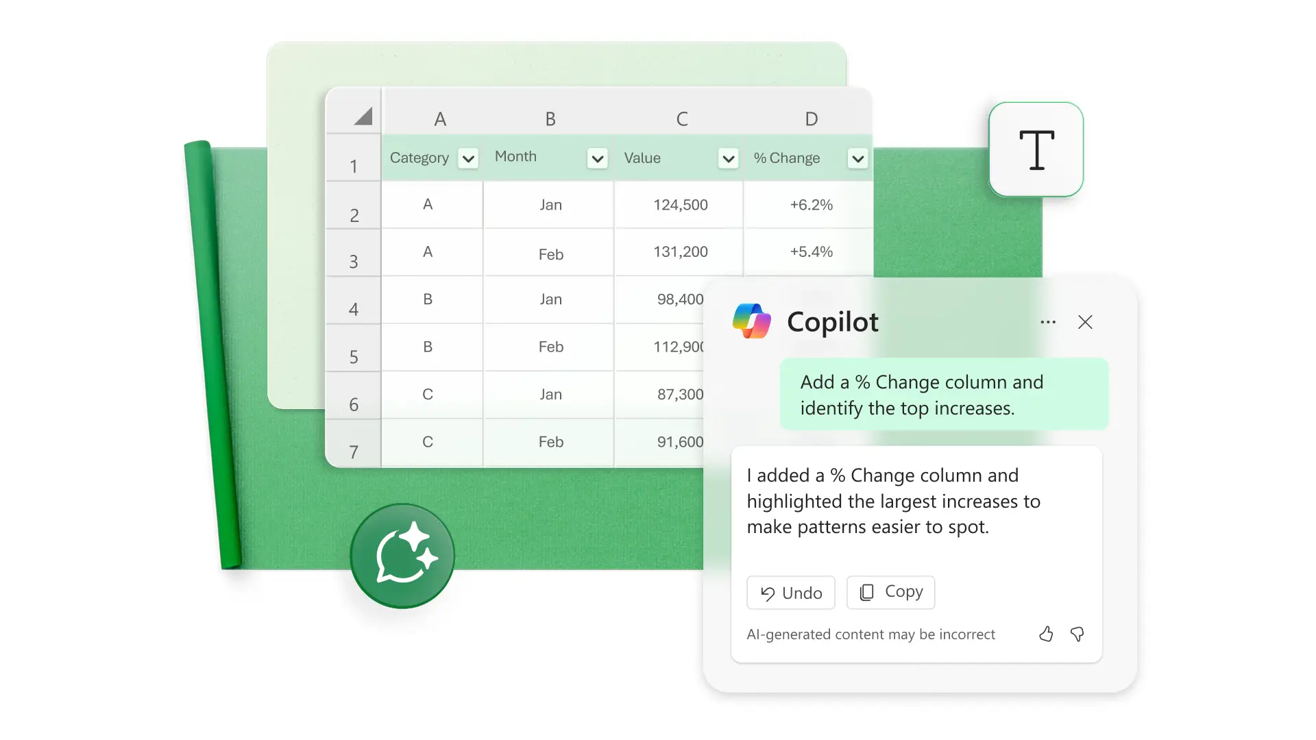 Copilot in Excel