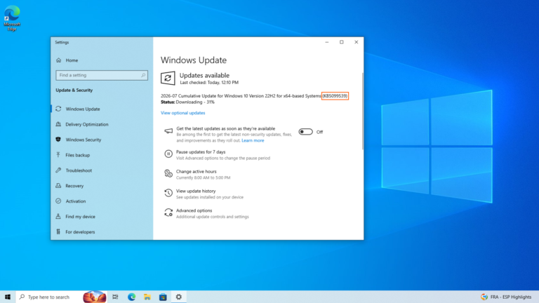 Windows 10 KB5099539 out with RDP security upgrade, direct download ...