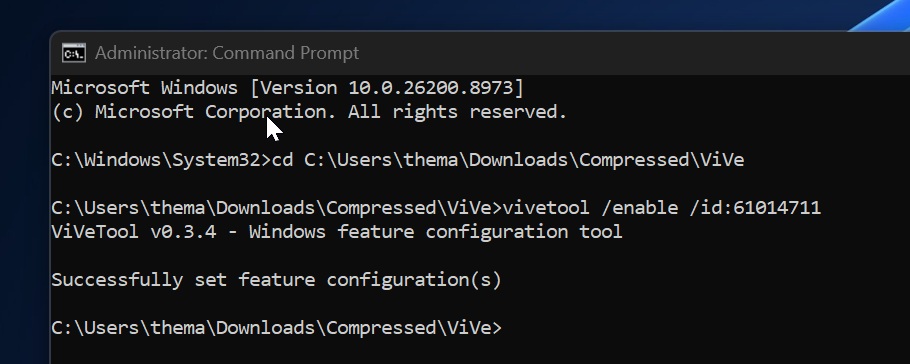 Enable Details Size tab