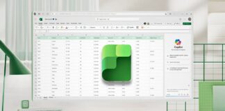 Excel for the web usage is up 10x in 6 years, Microsoft says.
