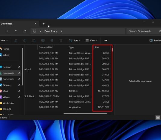 Windows 11 File Explorer just changed how file sizes work, how to see MB and GB right now File Explorer file sizes in Windows 11