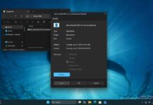 First look: Windows 11 is replacing Windows 95-era Properties dialog, now with dark mode and WinUI File Explorer modern Properties dialog