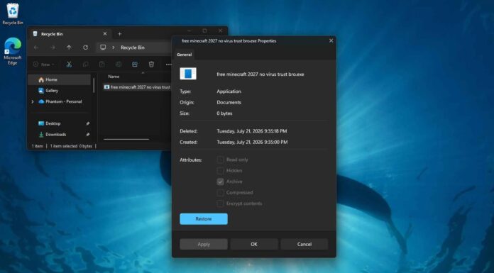 First look: Windows 11 is replacing Windows 95-era Properties dialog, now with dark mode and WinUI File Explorer modern Properties dialog