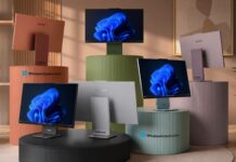 Leaked images show the upcoming Lenovo IdeaCentre AIO in full set of colors