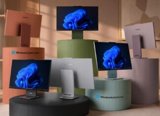 Leaked images show the upcoming Lenovo IdeaCentre AIO in full set of colors
