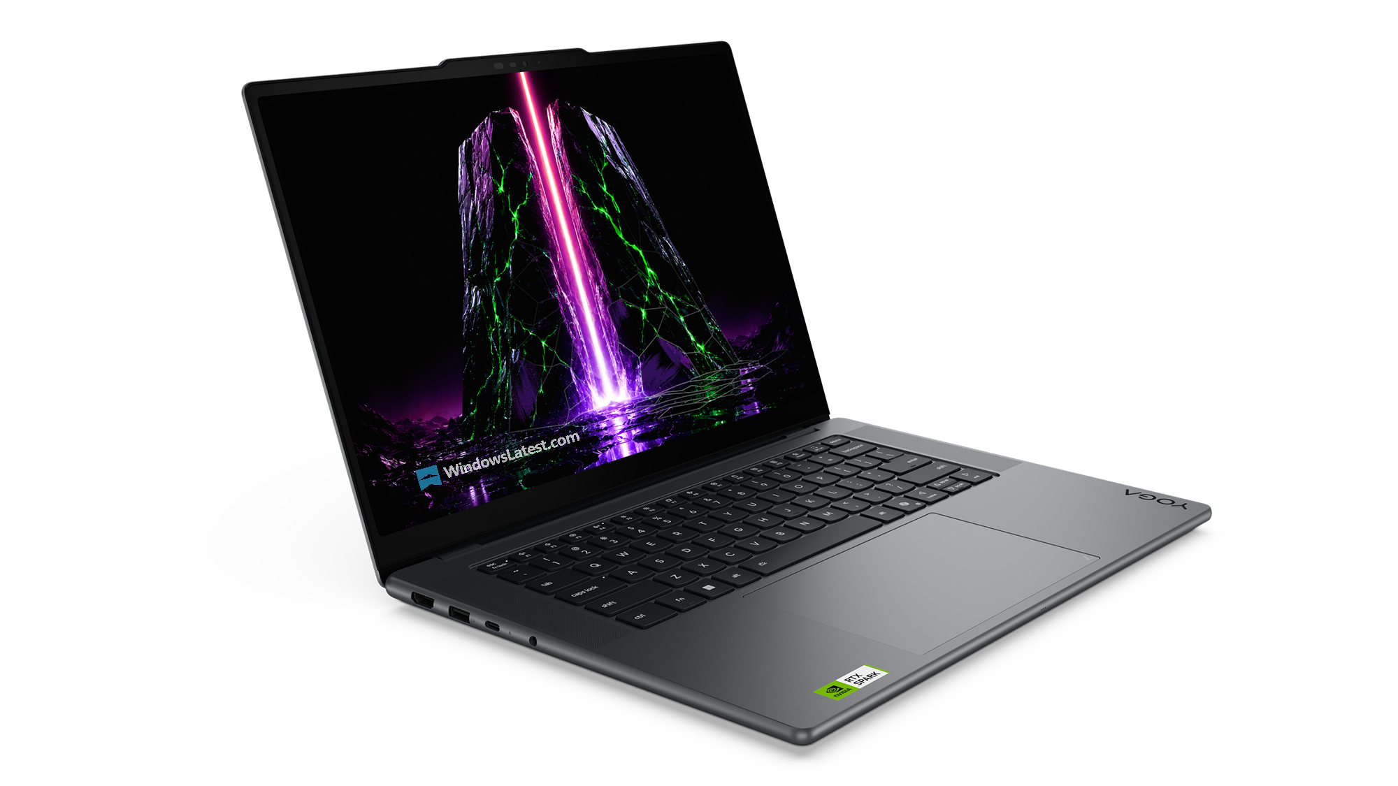 Lenovo Yoga Pro 9n side view