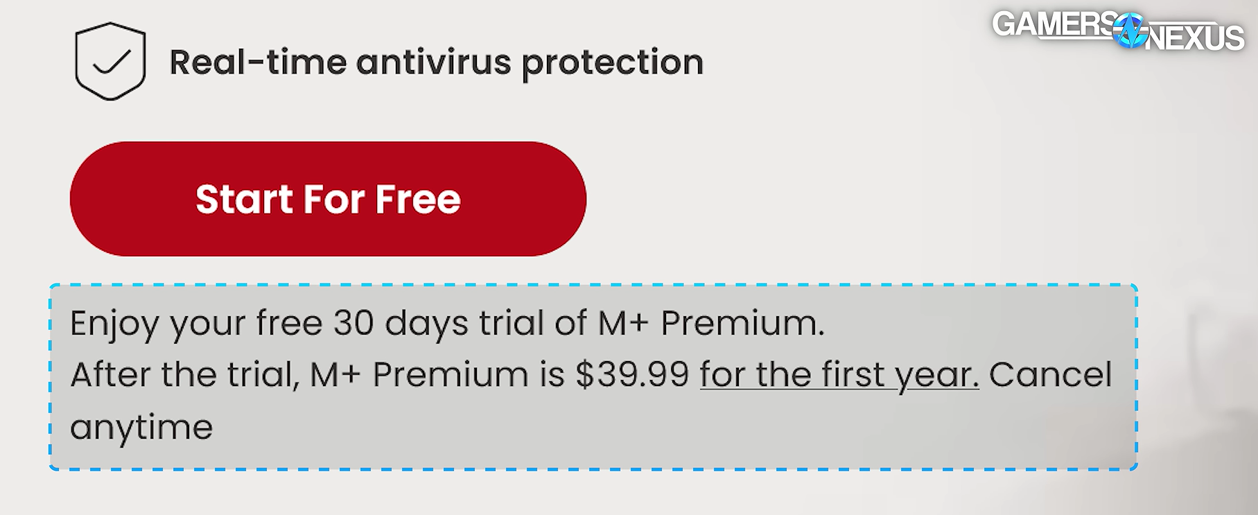 Plan premium de McAfee