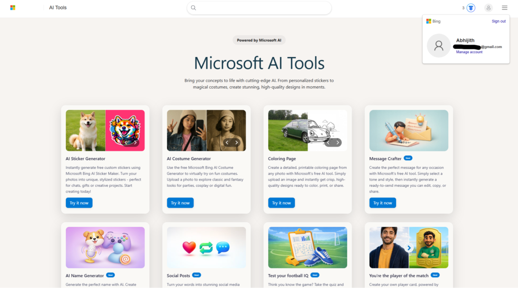Microsoft is letting you sign into Bing with a Google or Apple account ...