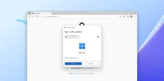 Microsoft Passkeys
