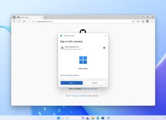 Microsoft Passkeys