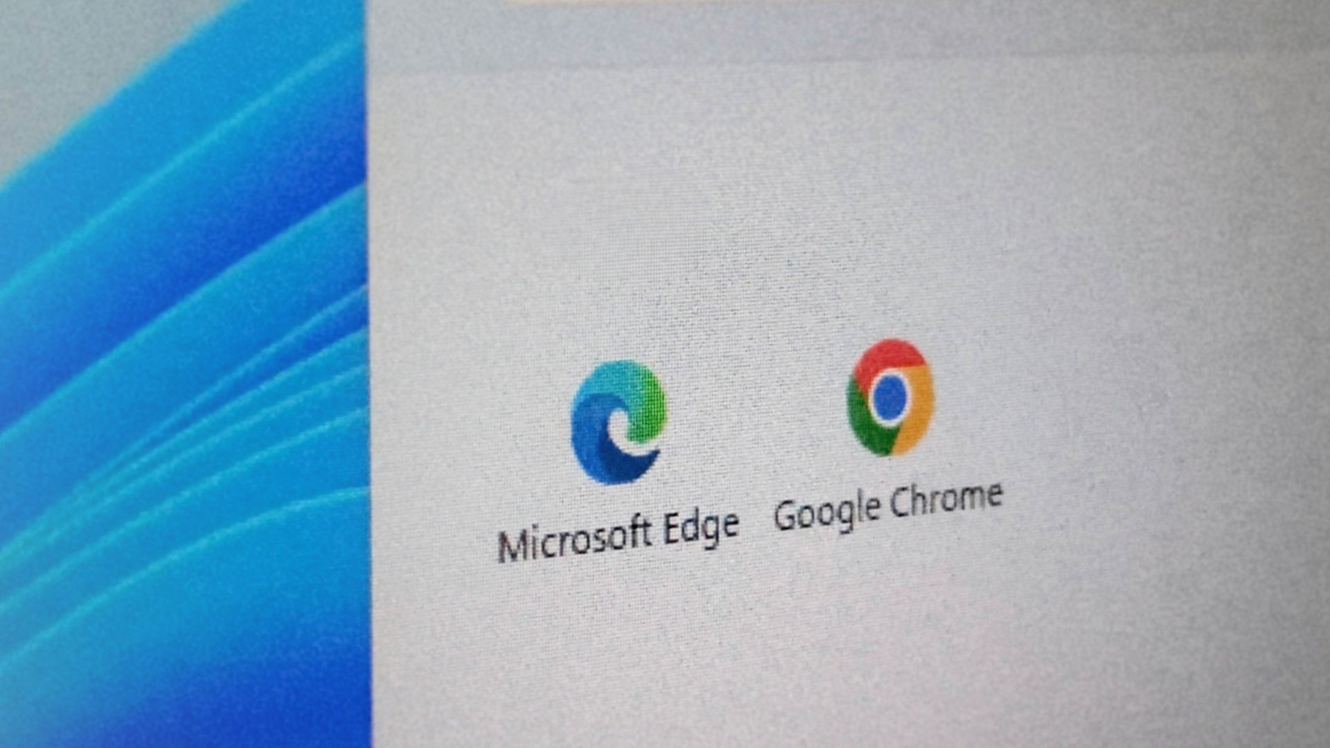 Microsoft compares Edge and Chrome