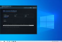 Microsoft confirms that you can run WSL Containers in Windows 10