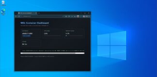 Microsoft confirms that you can run WSL Containers in Windows 10