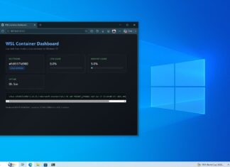 Windows 10 is still getting Windows 11 features, but it’s only for developers Microsoft confirms that you can run WSL Containers in Windows 10