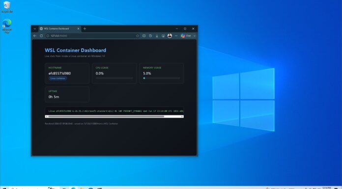 Microsoft confirms that you can run WSL Containers in Windows 10