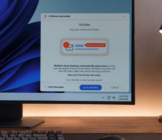 LG’s changelog confirms its monitor app installs bloatware on Windows 11, exposing Microsoft’s long-standing problem Microsoft lets LG install adware through Windows Update without asking, and Apple would never allow this