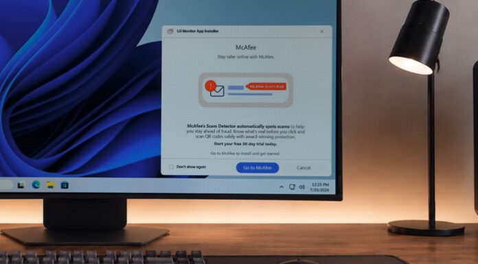 LG’s changelog confirms its monitor app installs bloatware on Windows 11, exposing Microsoft’s long-standing problem Microsoft lets LG install adware through Windows Update without asking, and Apple would never allow this