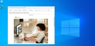 Microsoft notifies about Windows 10 ESU extension