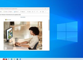 Microsoft’s new Windows 10 ESU email doesn’t push Windows 11, just reminds users of the year extension Microsoft notifies about Windows 10 ESU extension